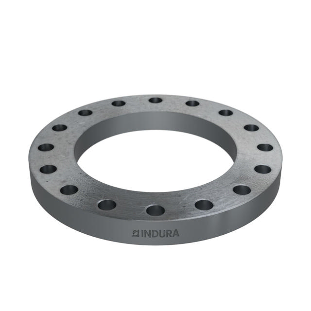 Flanges, HDG, Sort, EN 1092-1, Løsflange, T:02, PN40, A, DN300, 323,9, P280GH, 1.0426, ISO