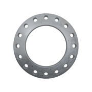Flanges, HDG, Sort, EN 1092-1, Løsflange, T:02, PN40, A, DN300, 323,9, P280GH, 1.0426, ISO