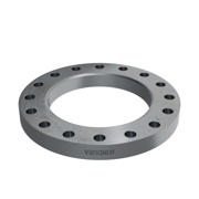 Flanges, HDG, Sort, EN 1092-1, Løsflange, T:02, PN40, A, DN300, 323,9, P280GH, 1.0426, ISO