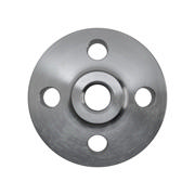 Flanges, Carbon, EN 1092-1, Threaded flange, T:13, PN10-40, B1, DN15, 1/2", S235JR, 1.0038, 