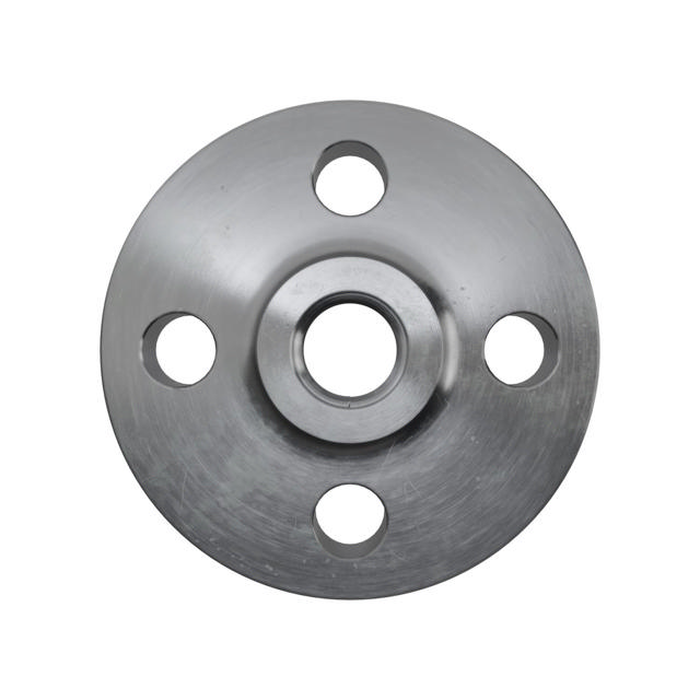 Flanges, Carbon, EN 1092-1, Threaded flange, T:13, PN10-40, B1, DN15, 1/2", S235JR, 1.0038, 