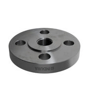Flanges, Carbon, EN 1092-1, Threaded flange, T:13, PN10-40, B1, DN15, 1/2", S235JR, 1.0038, 
