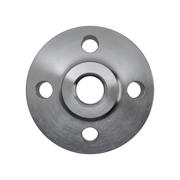 Flanges, Carbon, EN 1092-1, Threaded flange, T:13, PN10-40, B1, DN20, 3/4", S235JR, 1.0038, 