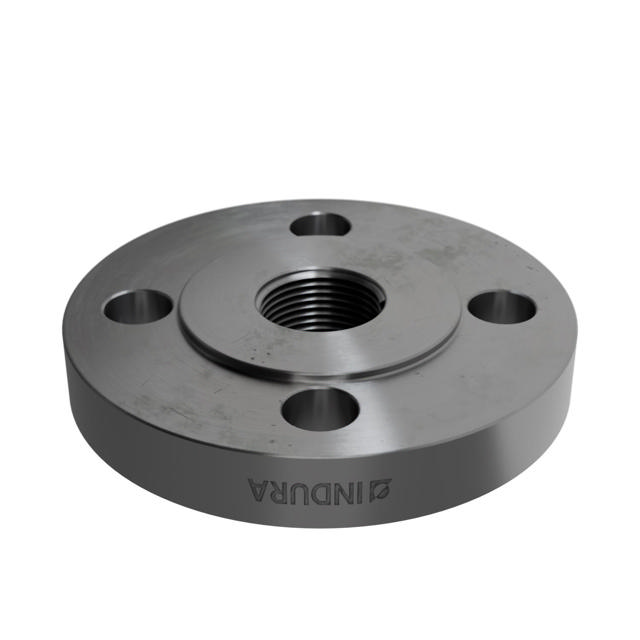 Flanges, Carbon, EN 1092-1, Threaded flange, T:13, PN10-40, B1, DN20, 3/4", S235JR, 1.0038, 