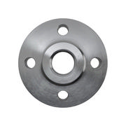 Flanges, Carbon, EN 1092-1, Threaded flange, T:13, PN10-40, B1, DN25, 1", S235JR, 1.0038, 