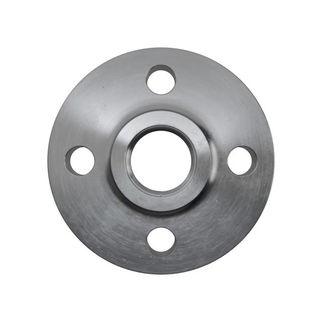 Flanges, Carbon, EN 1092-1, Threaded flange, T:13, PN10-40, B1, DN32, 1 1/4", S235JR, 1.0038, 