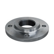 Flanges, HDG, Carbon, EN 1092-1, Threaded flange, T:13, PN10-16, B1, DN65, 2 1/2", S235JR, 1.0038, 