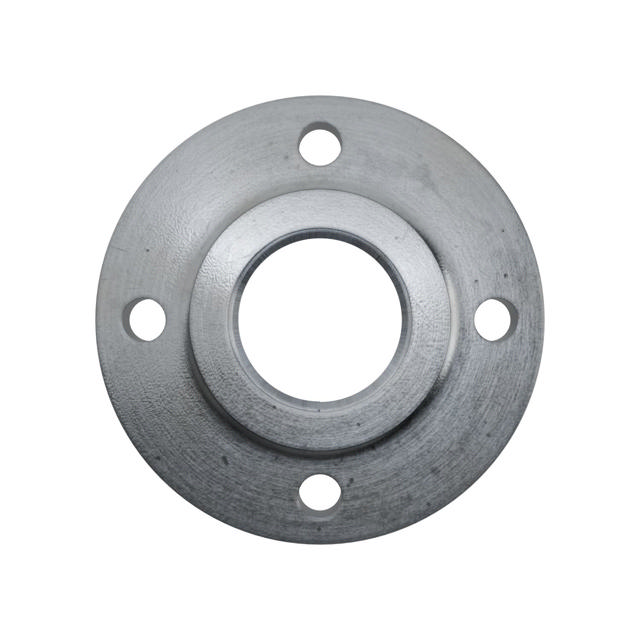 Flanges, HDG, Carbon, EN 1092-1, Threaded flange, T:13, PN10-16, B1, DN65, 2 1/2", S235JR, 1.0038, 