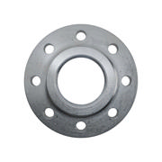 Flanges, HDG, Carbon, EN 1092-1, Threaded flange, T:13, PN10-16, B1, DN80, 3", S235JR, 1.0038, 