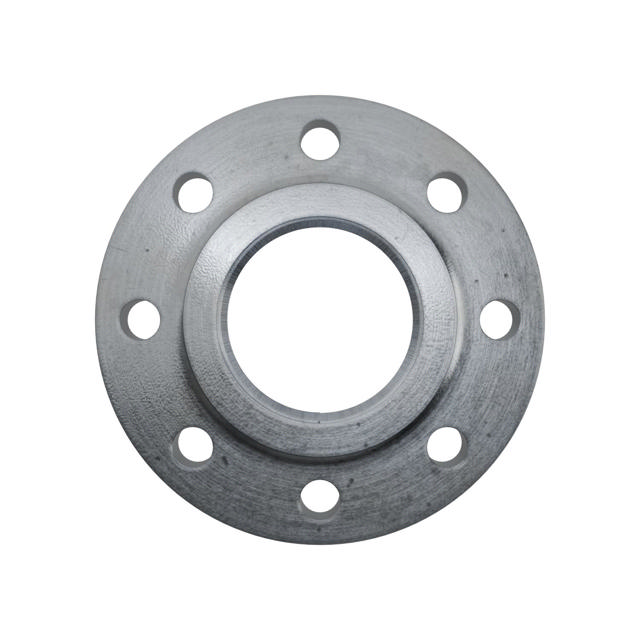 Flanges, HDG, Carbon, EN 1092-1, Threaded flange, T:13, PN10-16, B1, DN80, 3", S235JR, 1.0038, 