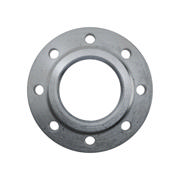 Flanges, HDG, Carbon, EN 1092-1, Threaded flange, T:13, PN10-16, B1, DN100, 4", S235JR, 1.0038, 