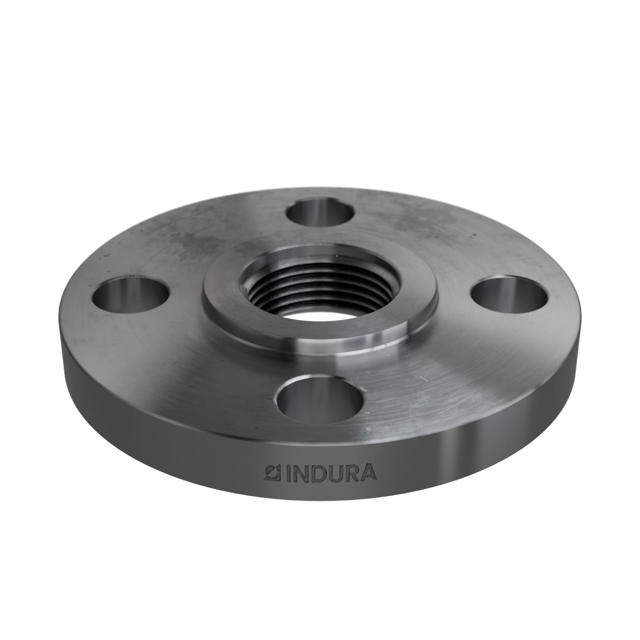 Flanges, Carbon, ASME B16.5, Threaded flange, 150 lbs, RF, 1", LF2 CL2-SA/A105N-P280GH