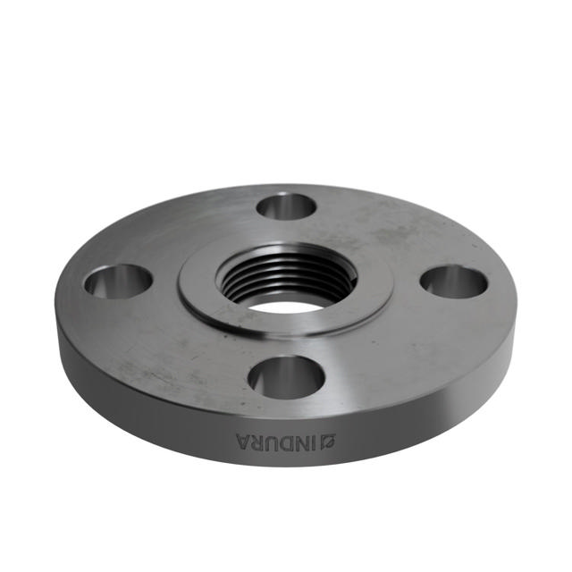 Flanges, Carbon, ASME B16.5, Threaded flange, 150 lbs, RF, 1", LF2 CL2-SA/A105N-P280GH
