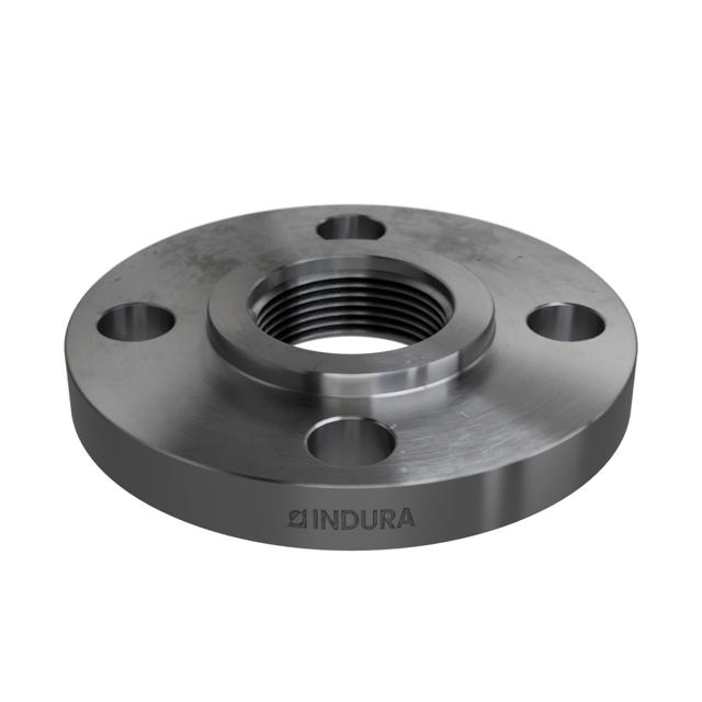 Flanges, Sort, ASME B16.5, Gevindflange, 150 lbs, RF, 1 1/4", LF2 CL2-SA/A105N-P280GH