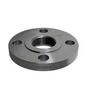 Flanges, Sort, ASME B16.5, Gevindflange, 150 lbs, RF, 1 1/4", LF2 CL2-SA/A105N-P280GH