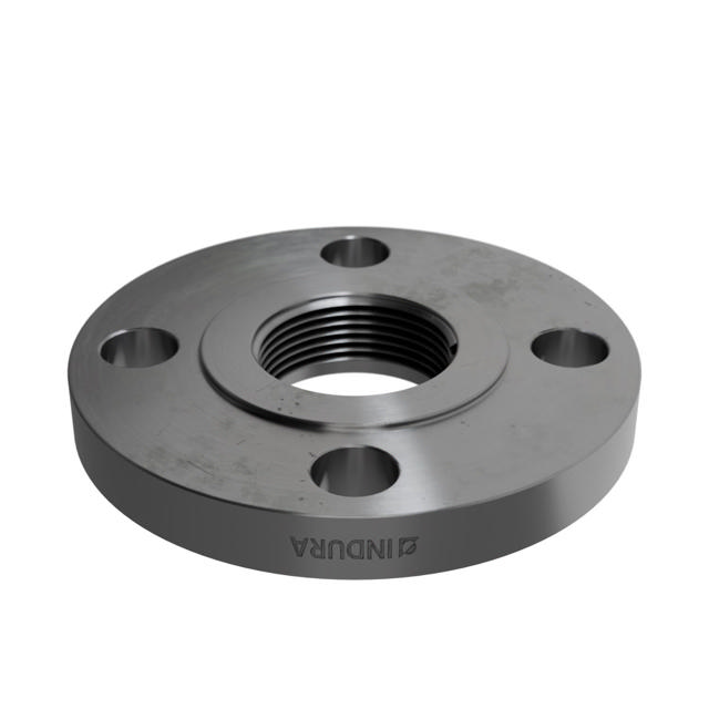 Flanges, Sort, ASME B16.5, Gevindflange, 150 lbs, RF, 1 1/4", LF2 CL2-SA/A105N-P280GH