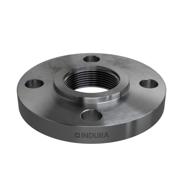 Flanges, Carbon, ASME B16.5, Threaded flange, 150 lbs, RF, 1 1/2", LF2 CL1-SA/A105N-P280GH