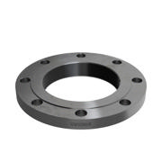 Flanges, Sort, ASME B16.5, Gevindflange, 150 lbs, RF, 6", LF2 CL1-SA/A105N-P280GH