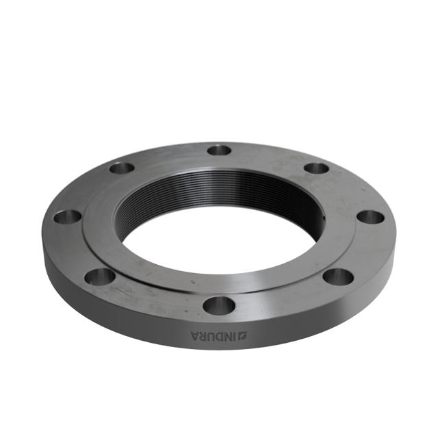 Flanges, Sort, ASME B16.5, Gevindflange, 150 lbs, RF, 6", LF2 CL1-SA/A105N-P280GH