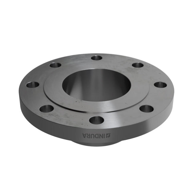 Flanges, Carbon, ASME B16.5, Welding neck flange, 150 lbs, RF, 4", LF2 CL1-SA/A105N-P280GH
