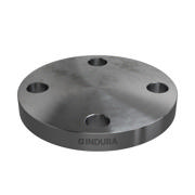 Flanges, Carbon, ASME B16.5, Blind flange, 150 lbs, RF, 1 1/4", LF2 CL1-SA/A105N-P280GH