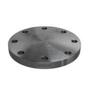 Flanges, Carbon, ASME B16.5, Blind flange, 150 lbs, RF, 4", LF2 CL1-SA/A105N-P280GH