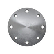 Flanges, Carbon, ASME B16.5, Blind flange, 150 lbs, RF, 4", LF2 CL1-SA/A105N-P280GH