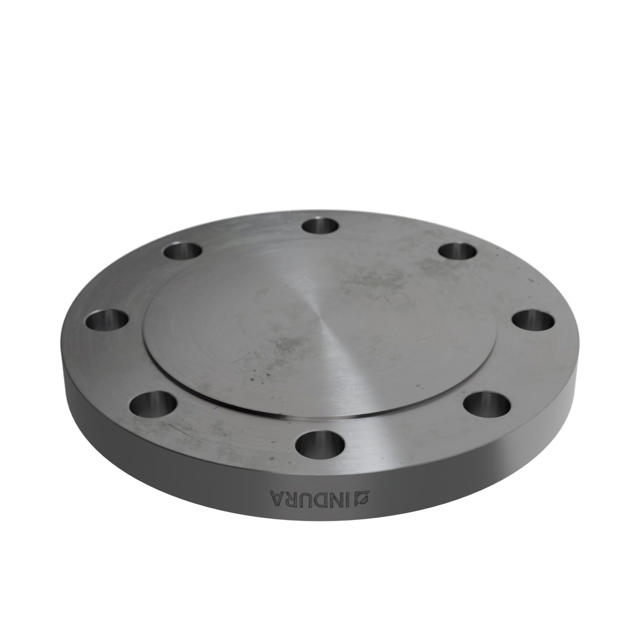 Flanges, Carbon, ASME B16.5, Blind flange, 150 lbs, RF, 4", LF2 CL1-SA/A105N-P280GH