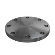 Flanges, Carbon, ASME B16.5, Blind flange, 150 lbs, RF, 5", LF2 CL1-SA/A105N-P280GH