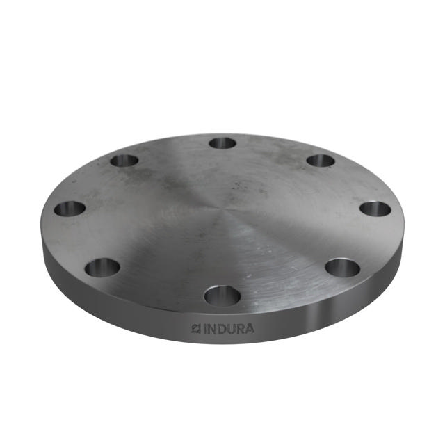 Flanges, Carbon, ASME B16.5, Blind flange, 150 lbs, RF, 5", LF2 CL1-SA/A105N-P280GH