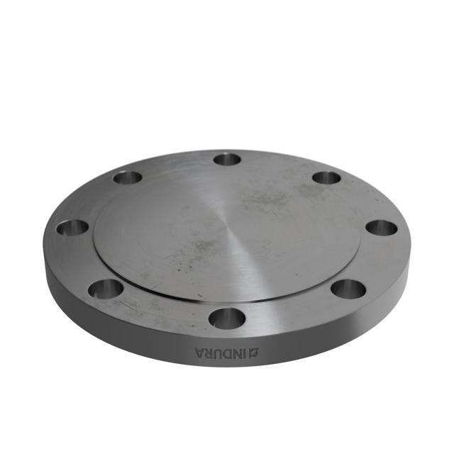 Flanges, Carbon, ASME B16.5, Blind flange, 150 lbs, RF, 5", LF2 CL1-SA/A105N-P280GH