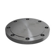 Flanges, Carbon, ASME B16.5, Blind flange, 150 lbs, RF, 6", LF2 CL1-SA/A105N-P280GH