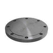 Flanges, Carbon, ASME B16.5, Blind flange, 150 lbs, RF, 8", LF2 CL1-SA/A105N-P280GH