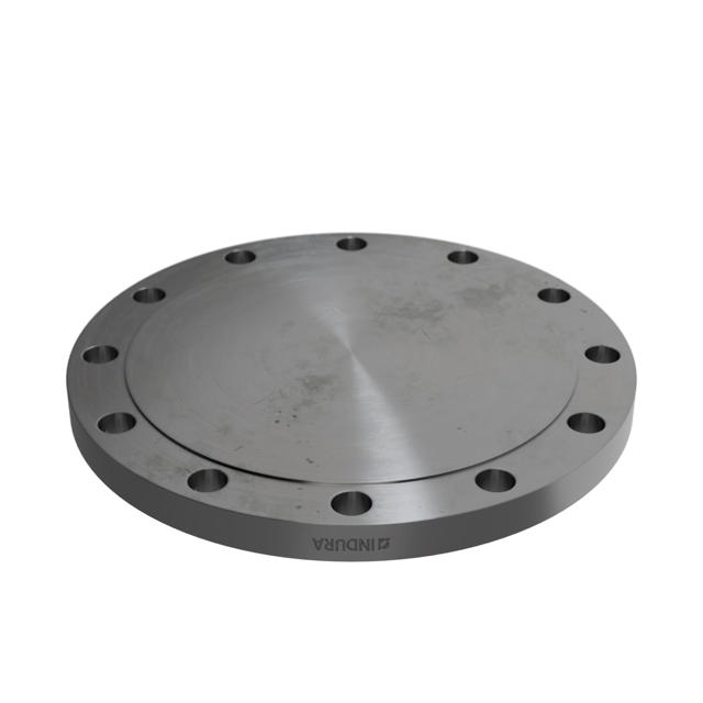 Flanges, Carbon, ASME B16.5, Blind flange, 150 lbs, RF, 10", LF2 CL1-SA/A105N-P280GH