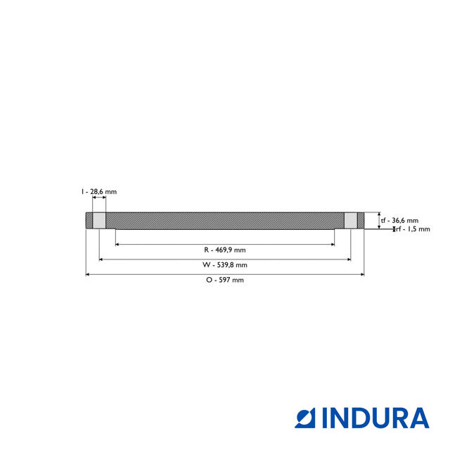 Blind flange