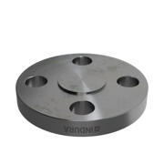 Flanges, Carbon, ASME B16.5, Blind flange, 300 lbs, RF, 1/2", LF2 CL1-SA/A105N-P280GH
