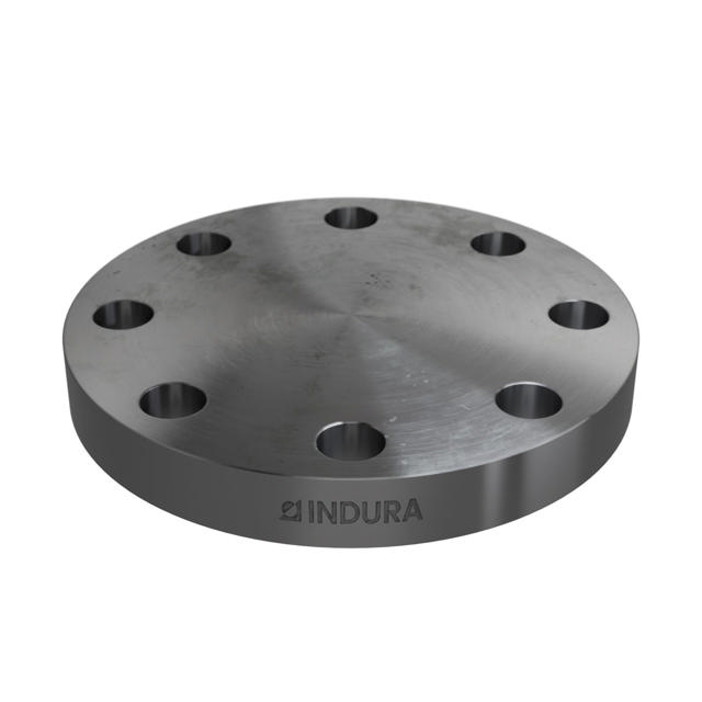 Flanges, Carbon, ASME B16.5, Blind flange, 300 lbs, RF, 3", LF2 CL1-SA/A105N-P280GH