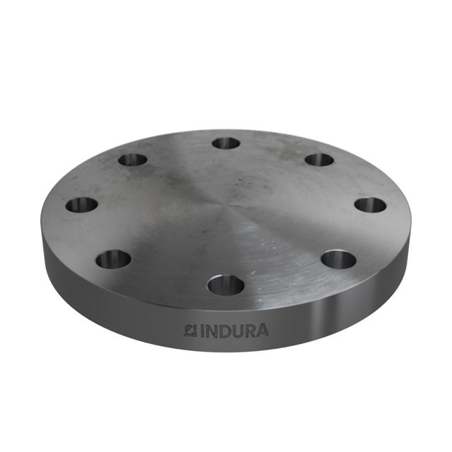 Flanges, Carbon, ASME B16.5, Blind flange, 300 lbs, RF, 4", LF2 CL1-SA/A105N-P280GH
