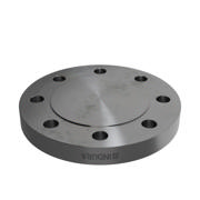 Flanges, Carbon, ASME B16.5, Blind flange, 300 lbs, RF, 4", LF2 CL1-SA/A105N-P280GH