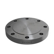 Flanges, Carbon, ASME B16.5, Blind flange, 300 lbs, RF, 5", LF2 CL1-SA/A105N-P280GH