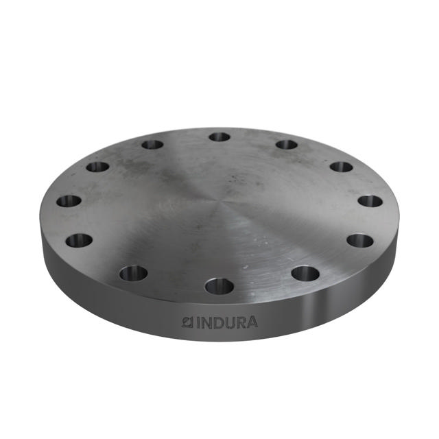 Flanges, Carbon, ASME B16.5, Blind flange, 300 lbs, RF, 6", LF2 CL1-SA/A105N-P280GH