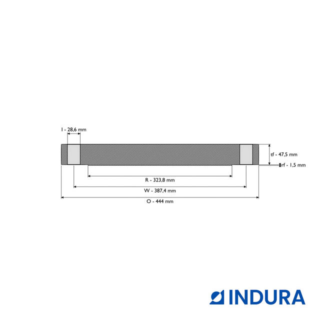 Blind flange