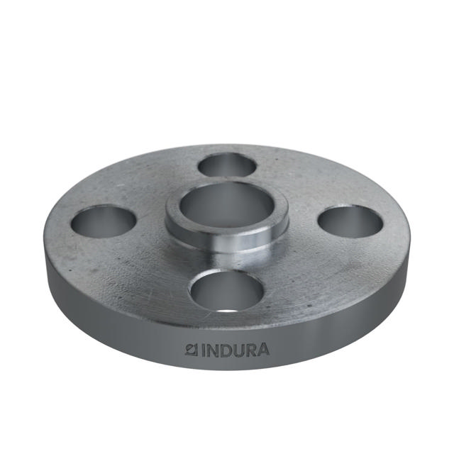 Flanges, HDG, Carbon, ASME B16.5, Lap Joint flange, 150 lbs, FF, 1/2", LF2 CL1-SA/A105N-P280GH