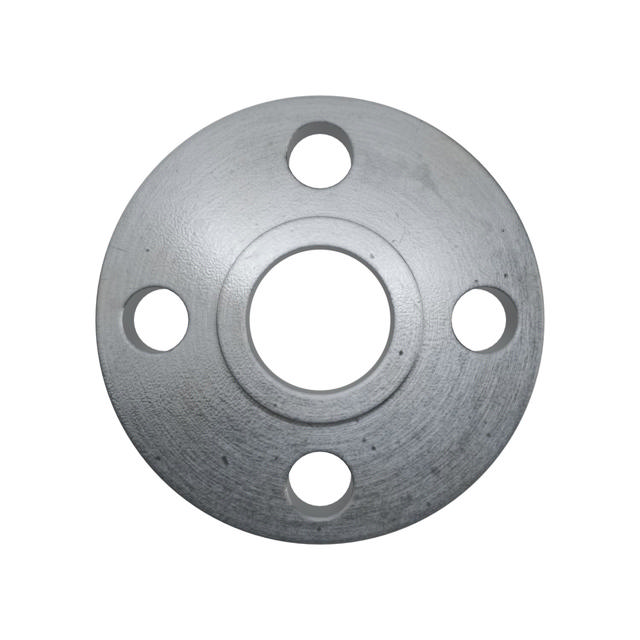 Flanges, HDG, Carbon, ASME B16.5, Lap Joint flange, 150 lbs, FF, 1", LF2 CL1-SA/A105N-P280GH