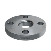 Flanges, HDG, Carbon, ASME B16.5, Lap Joint flange, 150 lbs, FF, 1", LF2 CL1-SA/A105N-P280GH