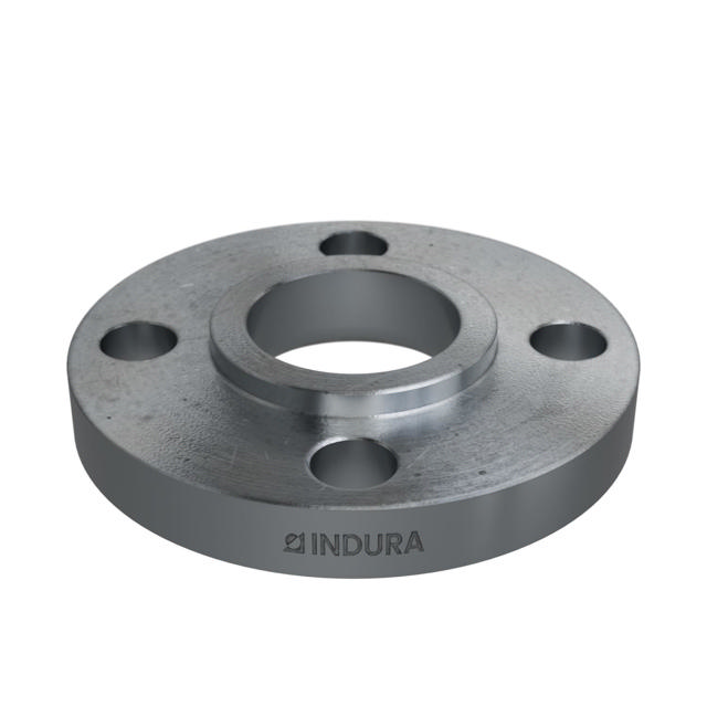 Flanges, HDG, Carbon, ASME B16.5, Lap Joint flange, 150 lbs, FF, 1 1/4", LF2 CL2-SA/A105N-P280GH