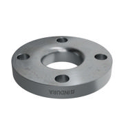 Flanges, HDG, Carbon, ASME B16.5, Lap Joint flange, 150 lbs, FF, 1 1/2", LF2 CL1-SA/A105N-P280GH