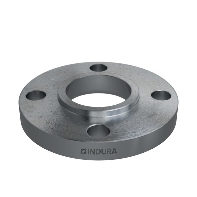 Flanges, HDG, Carbon, ASME B16.5, Lap Joint flange, 150 lbs, FF, 2", LF2 CL1-SA/A105N-P280GH