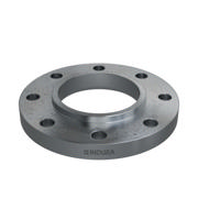 Flanges, HDG, Carbon, ASME B16.5, Lap Joint flange, 150 lbs, FF, 4", LF2 CL1-SA/A105N-P280GH