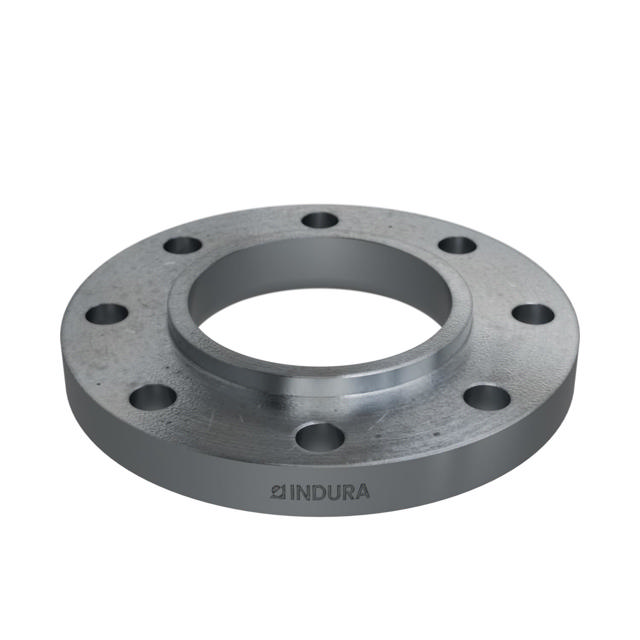 Flanges, HDG, Carbon, ASME B16.5, Lap Joint flange, 150 lbs, FF, 4", LF2 CL1-SA/A105N-P280GH